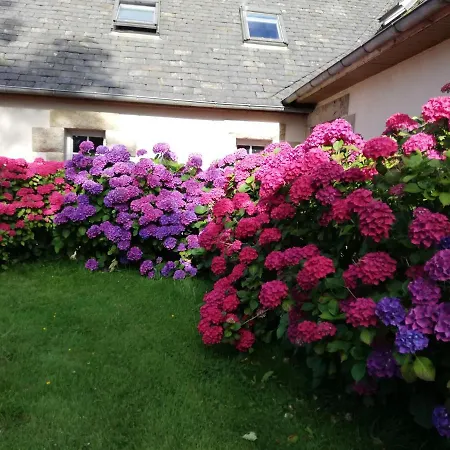 Le Tregonnec, Pres De Morlaix, Roscoff Alojamento de Acomodação e Pequeno-almoço Plouvorn